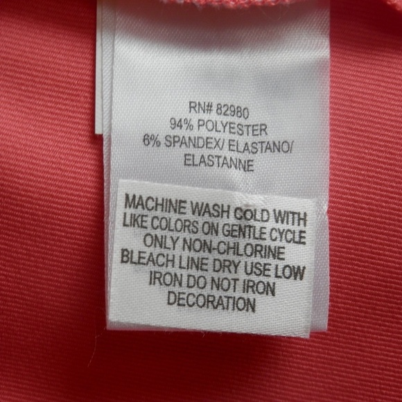 Bette & Court Women's Golf High Performance Shirt - Picture 5 of 6